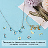 Fashewelry 304 Stainless Steel Charms STAS-FW0001-04-9