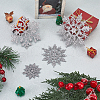 SUNNYCLUE Plastic Pendant Decorations HJEW-SC0001-73A-4