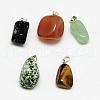Natural & Synthetic Mixed Stone Pendants G-Q469-05-2