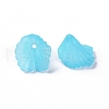 Frosted Acrylic Bead Caps MACR-S371-10A-755-2