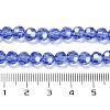 Transparent Glass Beads EGLA-A035-T6mm-B14-4
