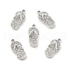 Alloy Rhinestone Pendants ALRI-C007-23P-1