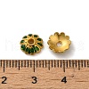 Alloy Enamel Beads Caps FIND-G074-02I-3