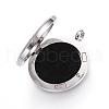 316 Surgical Stainless Steel Diffuser Locket Pendants STAS-P102-083G-2