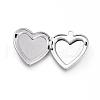 316 Stainless Steel Locket Pendants A-STAS-K192-09P-3