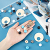 SUNNYCLUE DIY Silicone Beads Bulk Pendant Bracelet Making Kit DIY-SC0024-67-3