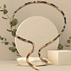 Iron Bendable Flexible Snake Shape Choker Necklaces for Women FS-WGEF5CD-01-1