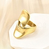 304 Stainless Steel Finger Rings RJEW-D320-08G-2