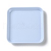Square Plastic Jewelry Plates AJEW-K041-01B-1