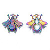 Rainbow Color Alloy Pendants PALLOY-N156-183-NR-3