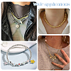 Unicraftale 200Pcs 2 Colors 304 Stainless Steel Round Seamed Beads STAS-UN0060-65B-5