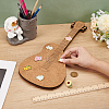 Wall Jewelry Display Cork Tray AJEW-WH0348-466E-3