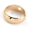 Brass Beads Frames KK-O133-014B-G-3
