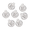 Alloy Pendant Cabochon Settings PALLOY-N156-01E-P-1