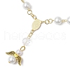 Tibetan Style Alloy Angel Charm Bracelets BJEW-JB11775-3
