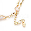 Brass Multi-strand Bracelets BJEW-N031-01G-5