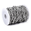 Tarnish Resistant 304 Stainless Steel Link Chains CHS-T003-24P-4