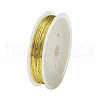 Copper Jewelry Wire CWIR-CW0.4mm-07-2