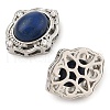 Natural Lapis Lazuli Multi-Strand Links KK-M304-04P-01-2