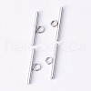 304 Stainless Steel Toggle Clasps STAS-P190-07-4