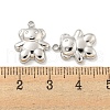 Non-Tarnish 304 Stainless Steel Pendants STAS-L278-040P-3