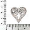 304 Stainless Steel Pendants STAS-G355-02P-3