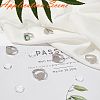 Tarnish Resistant Adjustable 304 Stainless Steel Pad Ring Settings STAS-I088-I-01P-4