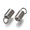 Tarnish Resistant 304 Stainless Steel Terminators STAS-C018-24P-01-2