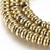 Non-magnetic Synthetic Hematite Beads Strands X-G-G826-02G-4mm-3
