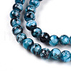 Baking Painted Glass Beads Strands X1-DGLA-N003-4mm-A08-4