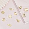 CHGCRAFT 30Pcs 5 Style304 Stainless Steel Pendant STAS-CA0001-69G-5