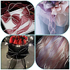 Polyester Organza Ribbons SRIB-WH20020-004B-5