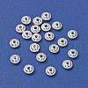 Alloy Spacer Beads FIND-B029-08S-2