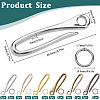 SUNNYCLUE 6Pcs Alloy Carp Fishing Hooks FIND-SC0012-21-2