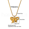 Stainless Steel Pendant Fashion Necklaces for Women Daily Wear KD2604-3-2