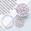 1000Pcs Opaque Acrylic Beads DIY-YW0002-10-9