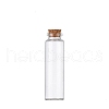 Glass Empty Wishing Bottle PW-WG17389-08-1