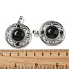 Synthetic Blue Goldstone Pendants G-Q158-03J-3