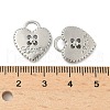 Alloy Pendants PALLOY-F316-08P-3