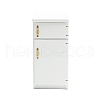 MDF Board Refrigerator  Miniature Ornaments PW-WGF3C70-01-1