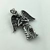 Retro Stainless Steel Angel Pendant Necklaces NR6833-5