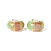 Rondelle Resin European Beads RPDL-A001-02-11-2