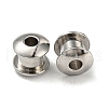 Non-Tarnish 201 Stainless Steel Beads STAS-H180-04P-2