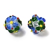Handmade Lampwork Beads LAMP-B025-03B-11-2