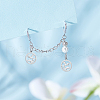 Unicraftale 20Pcs 2 Colors 304 Stainless Steel Charms STAS-UN0054-55-5