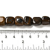 Natural Tiger Iron Beads Strands G-B078-D06-02-5