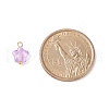 Glass Charms PALLOY-JF01731-3