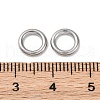 201 Stainless Steel Jump Rings STAS-D301-17P-01-3