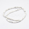 Natural Howlite Beads Strands X-G-E342-15-2