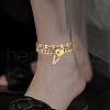 Anklets Sets AJEW-AN00383-23-6